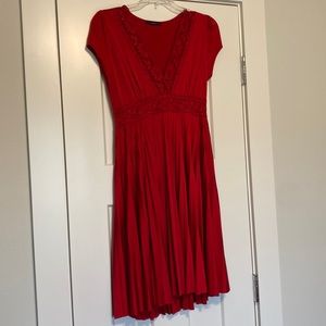 NWOT sexy red dress